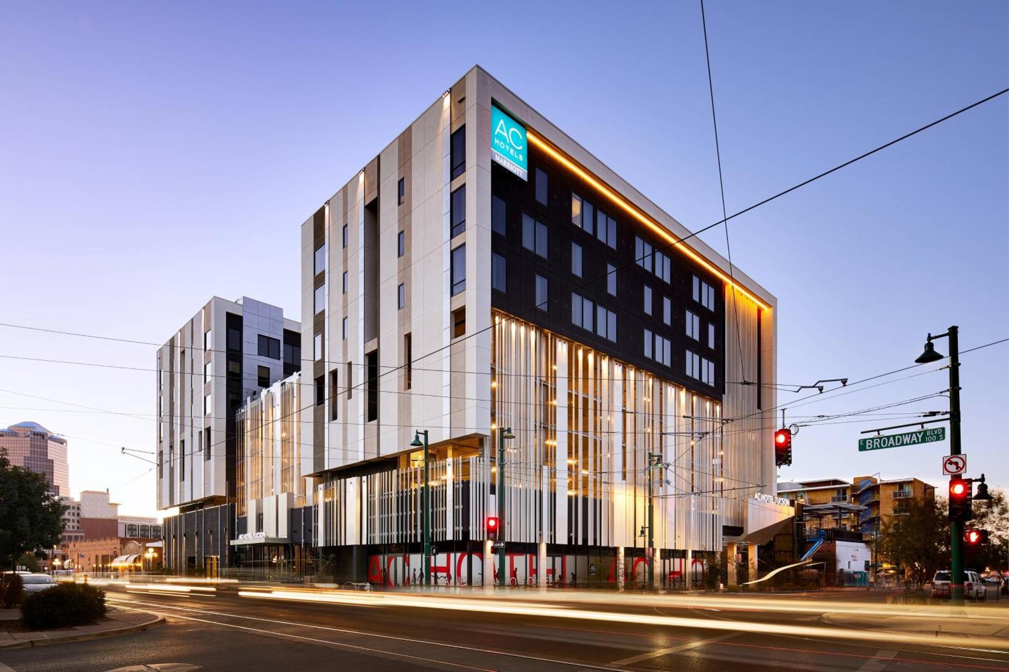 Ac Hotel Tucson Downtown Exterior foto