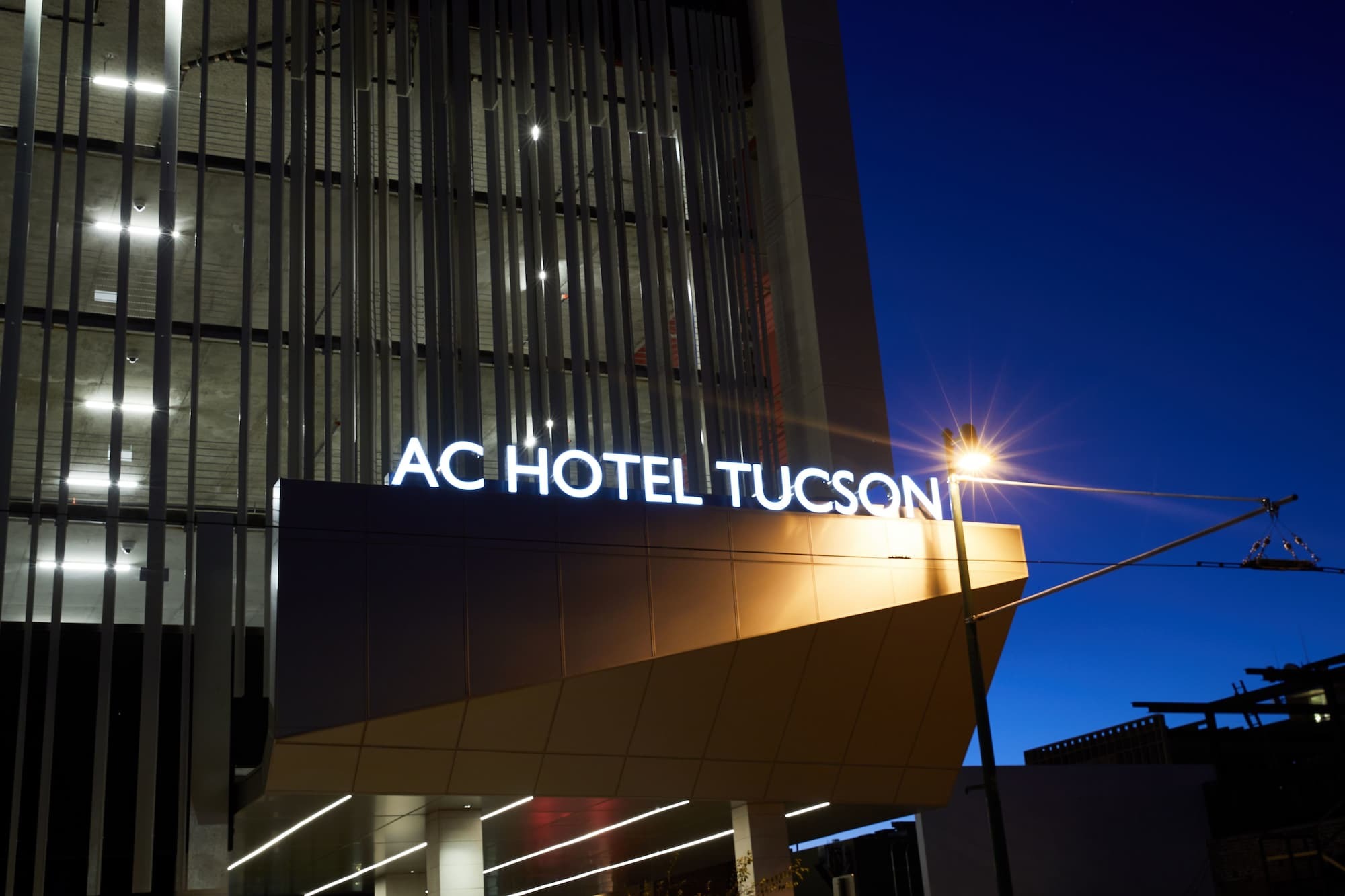 Ac Hotel Tucson Downtown Exterior foto